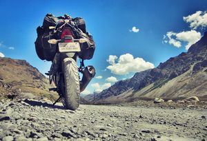 Kanyakumari to Kashmir - Solo Ride - CBR250R - Leh, Ladakh