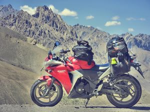 Kanyakumari to Kashmir - Solo Ride - CBR250R - Leh, Ladakh