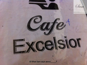 Cafe Excelsior - Parsi Food in the heart of Mumbai