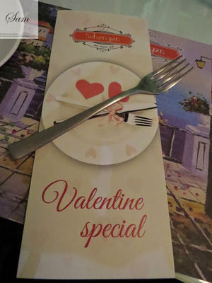 Sam's Valentines day- Restaurant Guide for Delhi / NCR