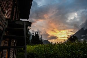 Barsheni Village Bus Stop 1/19 by Tripoto