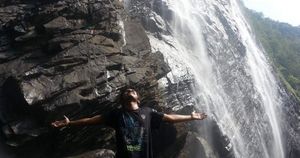 Jog falls - The falling/breathtaking miracle