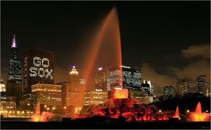 Buckingham Fountain 1/1 by Tripoto