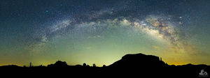 How to capture Milky Way in India