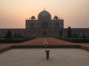 A walk through Humayun Tomb