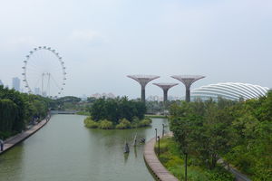 The Experience of Visiting Gardens by the Bay, Singapore