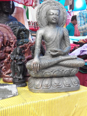 Dillihaat, an open aircraft bazaar cum food plaza