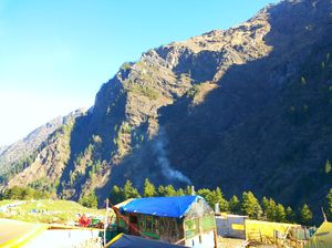 Kheerganga:The dance of water