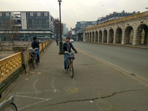 Paris on Bicycle (That too free) - An indelible experience