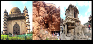 A thousand years solo journey in three days: Day 1 : Bijapur