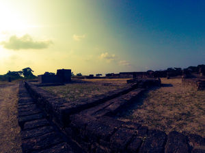 2 > 4, traveling alone through Western India: Day 3, Lothal: the first city with a dockyard in India