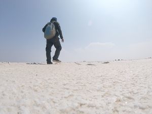 2 > 4, traveling alone through Western India: Day 4, Dholavira: Ruins of the lost civilization