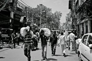 Lost in Delhi