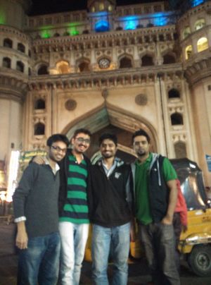 24 hour getaway from Hyderabad: Bidar