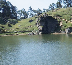 Untouched beauty of Himalayas :Trekking "Ani-Jalori Pass- Sarosar lake-Raghupurgarh-Takrasi-Paneo"
