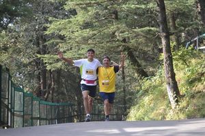 Weekend Trip to Majestic Shimla for running my first High altitude Half Marathon