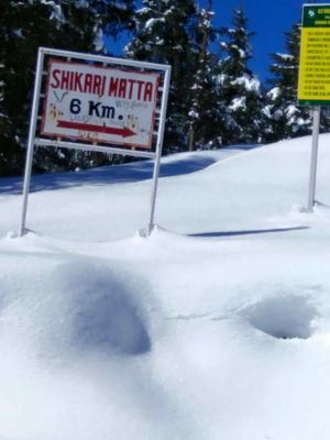 My latest crush,"Bhulah, "Mini Switzerland" on the way to Iconic Shikari devi temple in Mandi..