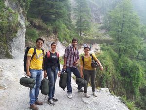 Trekking with the Clouds: Dharamshala & McleodGanj