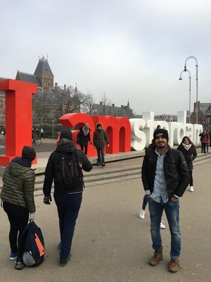 I amsterdam letters 1/1 by Tripoto