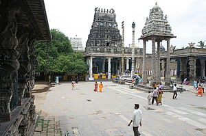 Sri Varadaraja Perumal Temple Kanchipuram India View Images