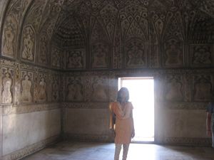 A night in Agra