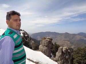 Delhi to Hatu Peek Narkanda on Bike