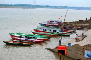 From the Varanasi Boat #1 - When I met Ganga