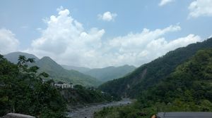 Road to India's first hiking hostel(HOTs Hostel)