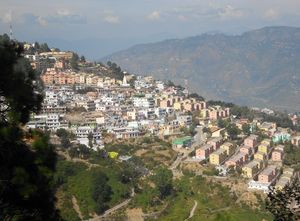 Way to one of the Tallest Dam in World-Tehri Dam