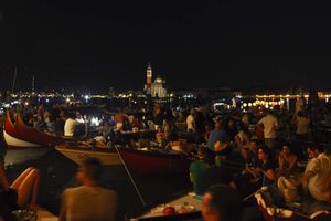 The Festa del Redentore in Venice