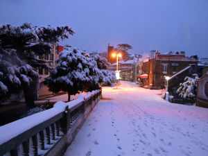 Going to Shimla.. The amazing snow fall