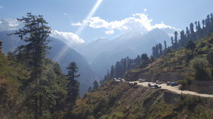 My first trip to India - Kasol & Tosh