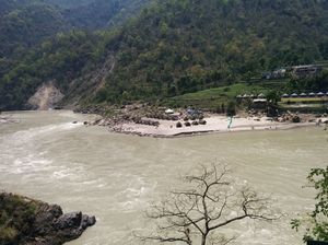 Experiencing the other side of Rishikesh
