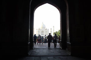 Ladakh- My dream destination via Taj Mahal