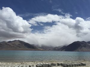 Pangong La- Journey to unchanging aspect within.