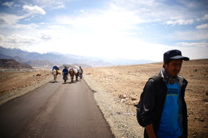 Hike From Spituk -> Zingchen -> Stok