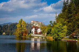 Lake Bled - A must visit place in Slovenia for a long walk