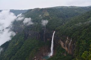 The story of "Noh Ka Likai" Falls