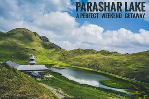 Playing Cricket at 9000 ft: Parashar Lake - A hidden treasure in Himachal
