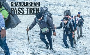 Chanddrkhani Pass (Part 2) - The Photo Story