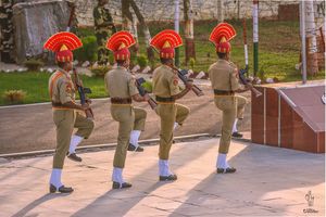 Saqdi, Indo-Pak Border Punjab - A day trip to retreat ceremony