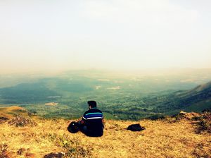 Riding through the Mountains - Chikmagalur