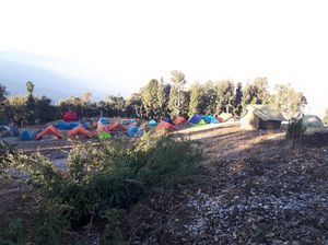 New Year eve | Nag Tibba trekking and camping