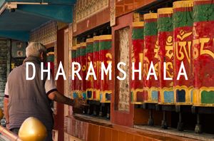 Superbiking to Dharamshala