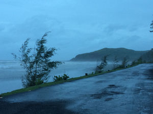Rainy weekend at Shrivardhan