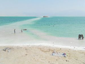 Dead sea, Israel