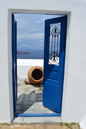 When in Greece...
