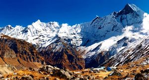 Annapurna Base Camp 1/4 by Tripoto