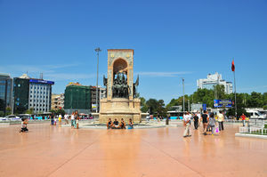 Taksim Square 1/8 by Tripoto