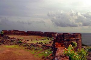 The unmissable Chapora aka 'Dil Chahta Hai' Fort